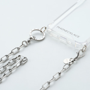Silver Clip Chain