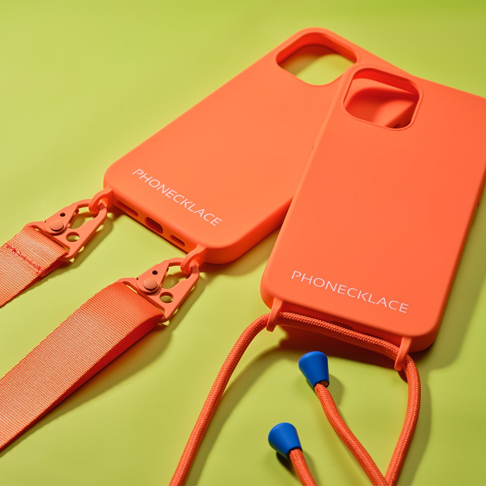 Orange Silicon Case