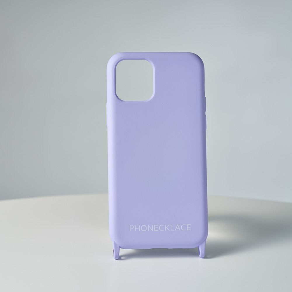 Lavender Silicon Case